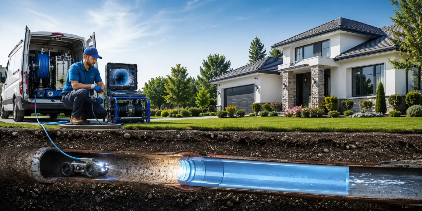 Pipe Relining information for Greenville, VA