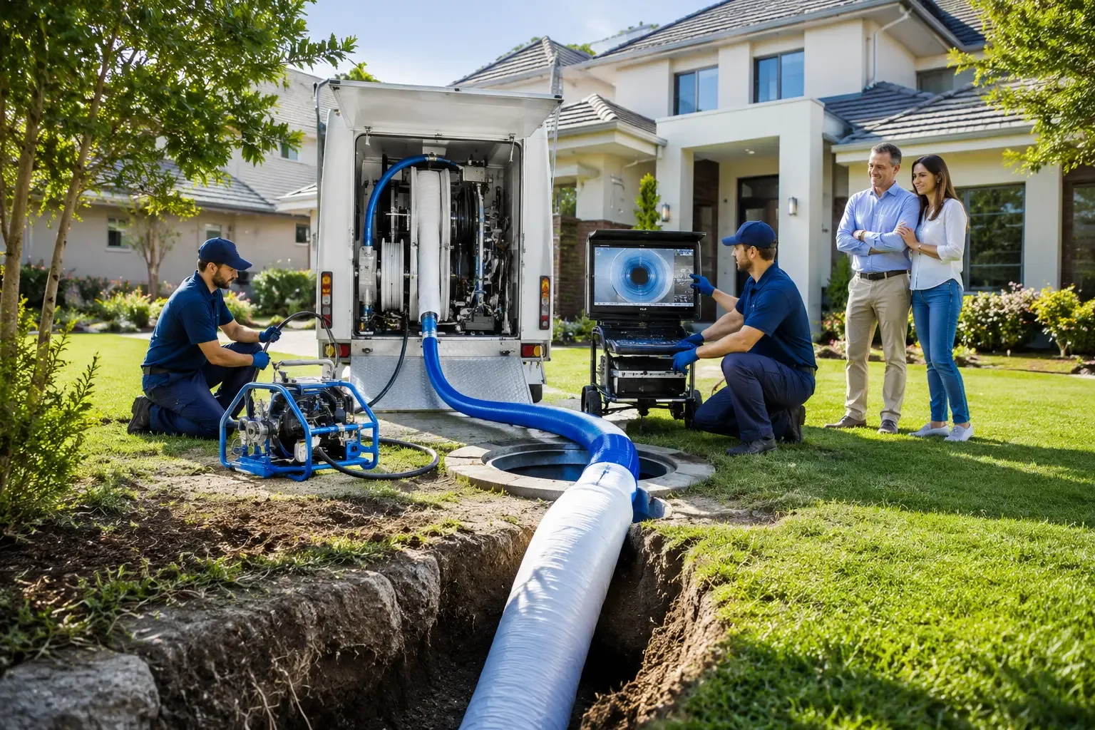 Local Pipe Relining services in Greenville, VA